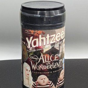 Alice in Wonderland Yahtzee